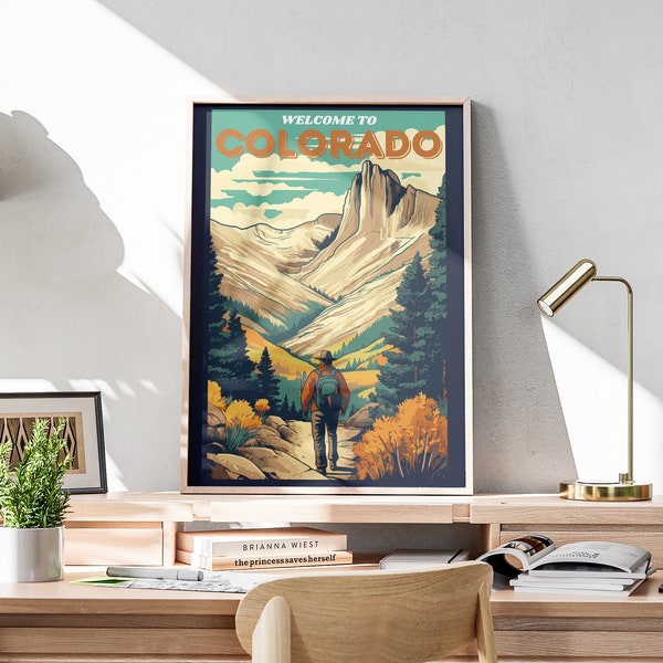 Colorado Wall Art Etsy