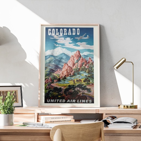 Colorado Wall Art Etsy