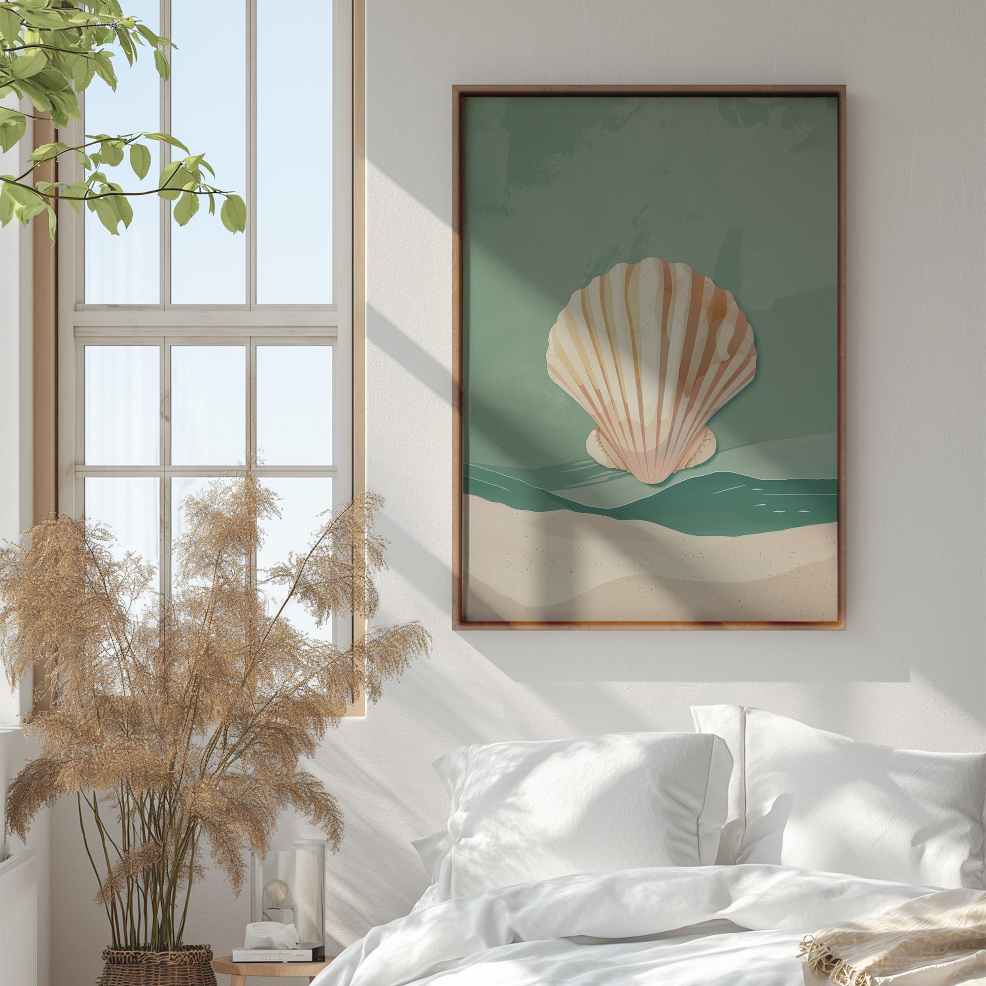 Shellfish Coastal Wall Art Digital Download, Coastal Prints, Nautical ...