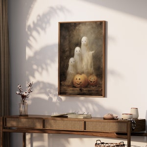 Halloween Gallery Wall Art SET | PRINTABLE Eclectic Wall Art, Dark ...