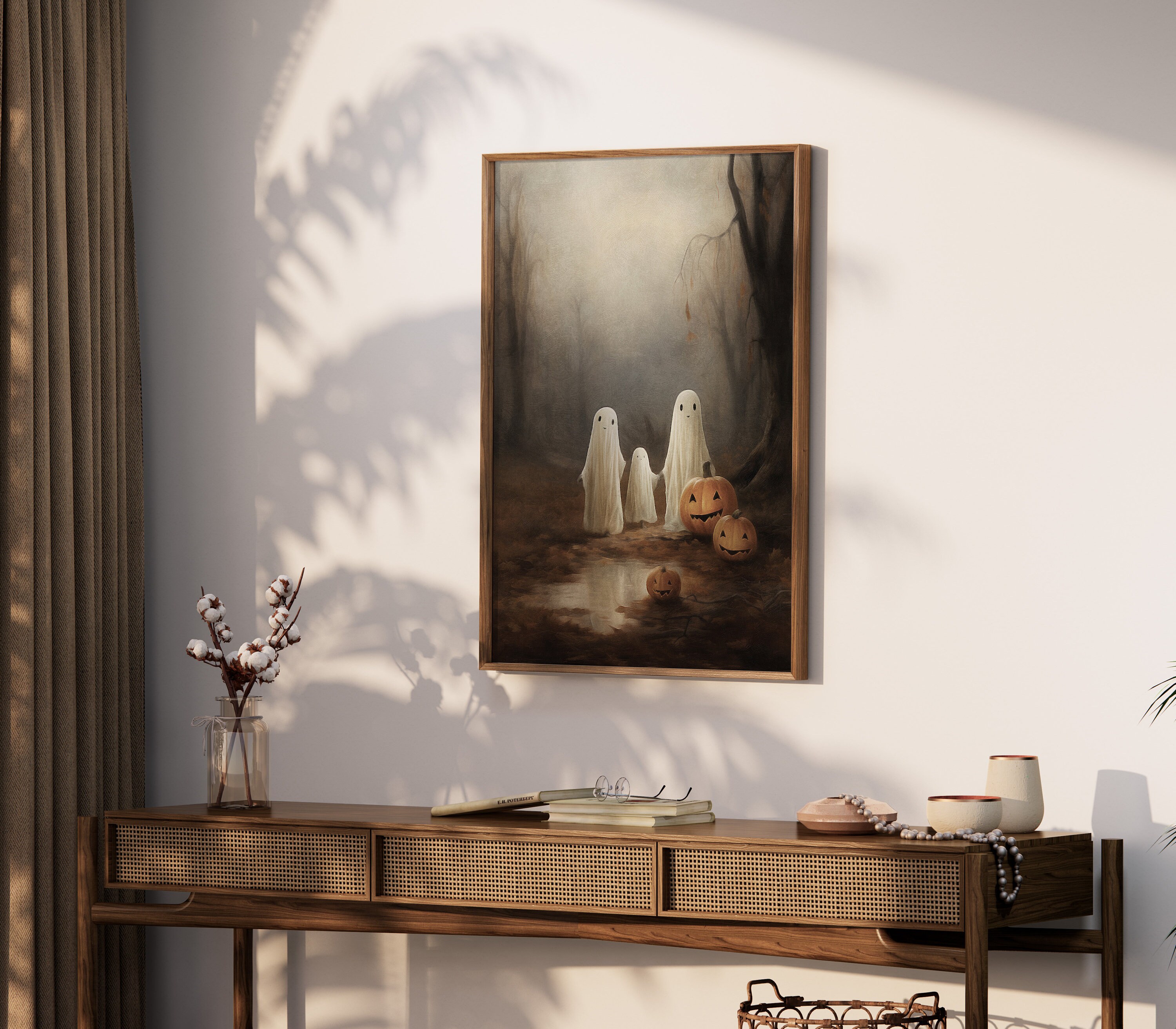 Halloween Gallery Wall Art SET | PRINTABLE Eclectic Wall Art, Dark ...