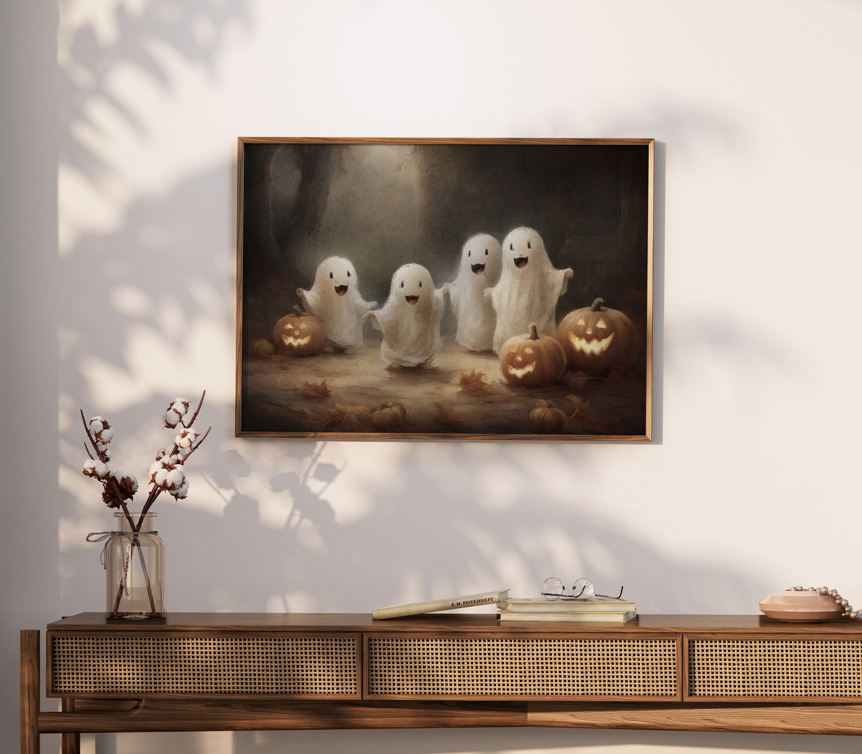 Halloween Gallery Wall Art SET | PRINTABLE Eclectic Wall Art, Dark ...