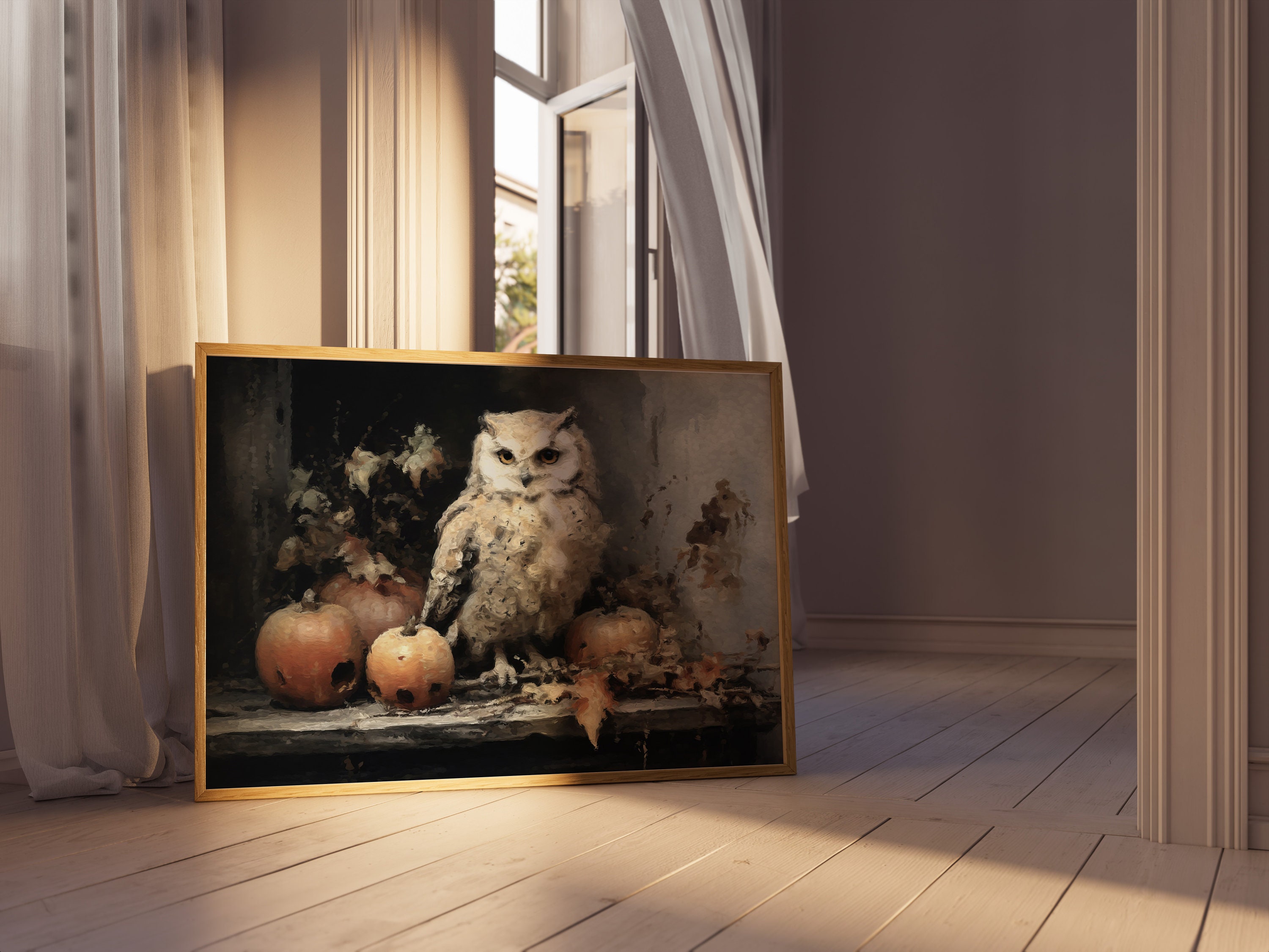 Halloween Gallery Wall Art Set PRINTABLE Art Gallery Wall, Dark ...