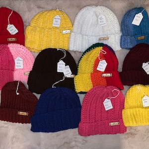 Quick Beanie Pattern