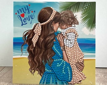 Mom birthday day card, Thank you Mom card, mothers day card. special occasion card for Mom, gift for Mom, gift card for Mom, mom thank you
