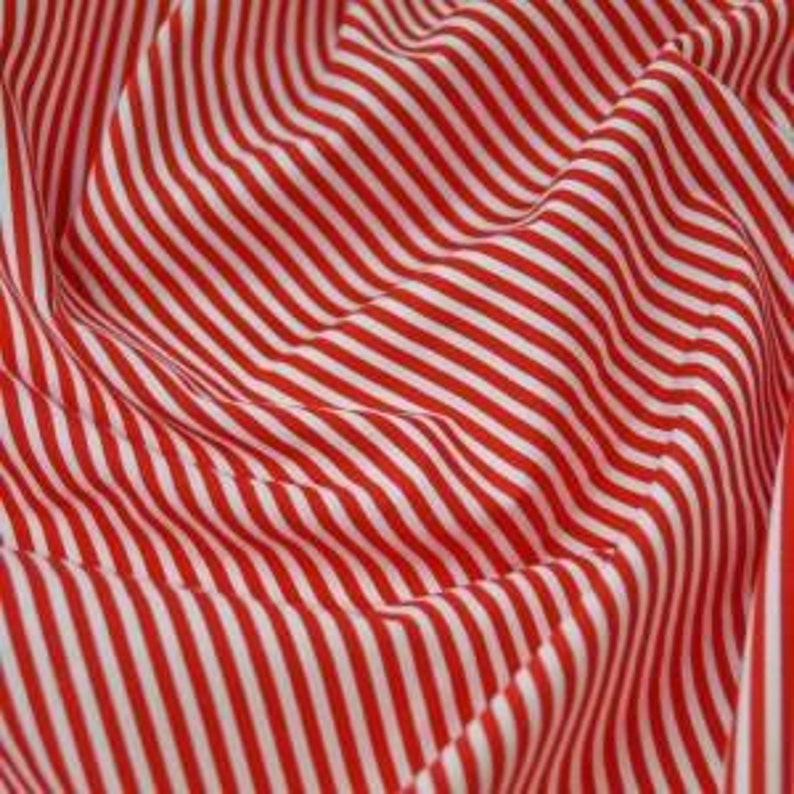 Red and White Striped Fabric Letters Personalised - Etsy