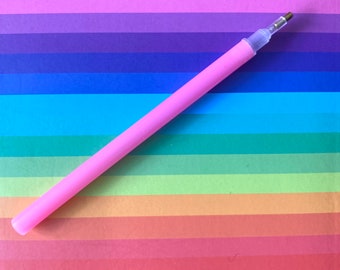 Diamond painting pen, diamond drill pen, diamond dotz pink plastic pen, diamond art applicator, diamond painting tool, point drill pen