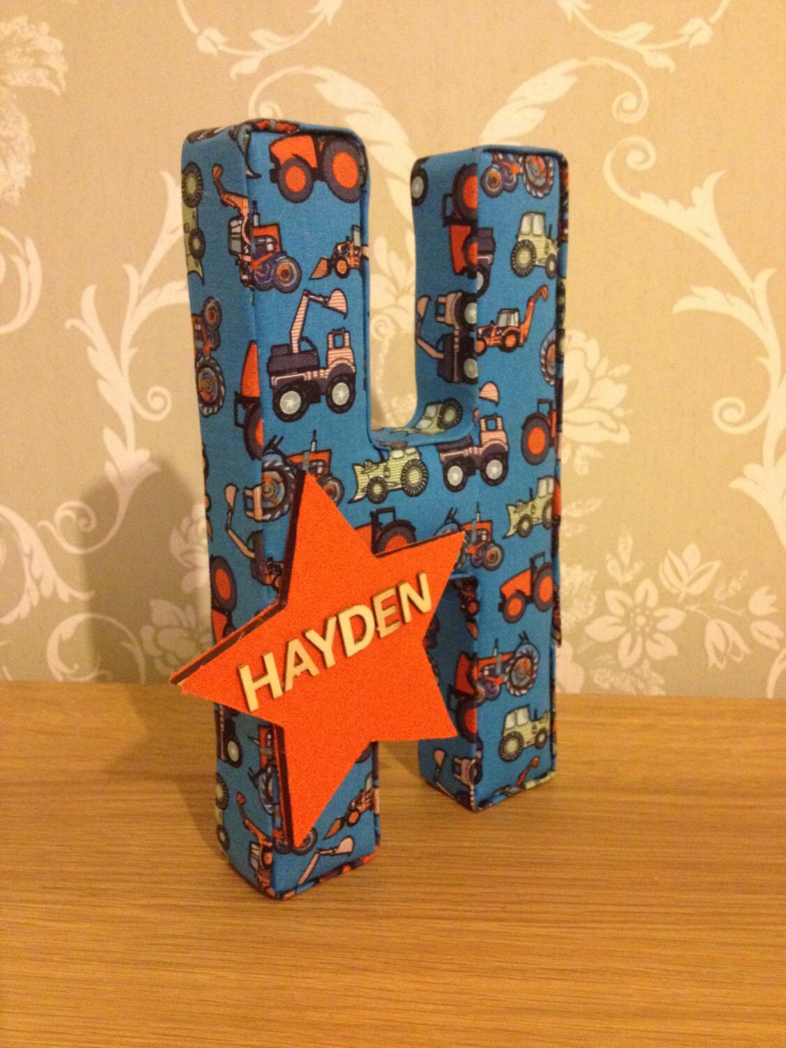 Fabric Letters 3D Wall Art Ideal Nursery or Etsy