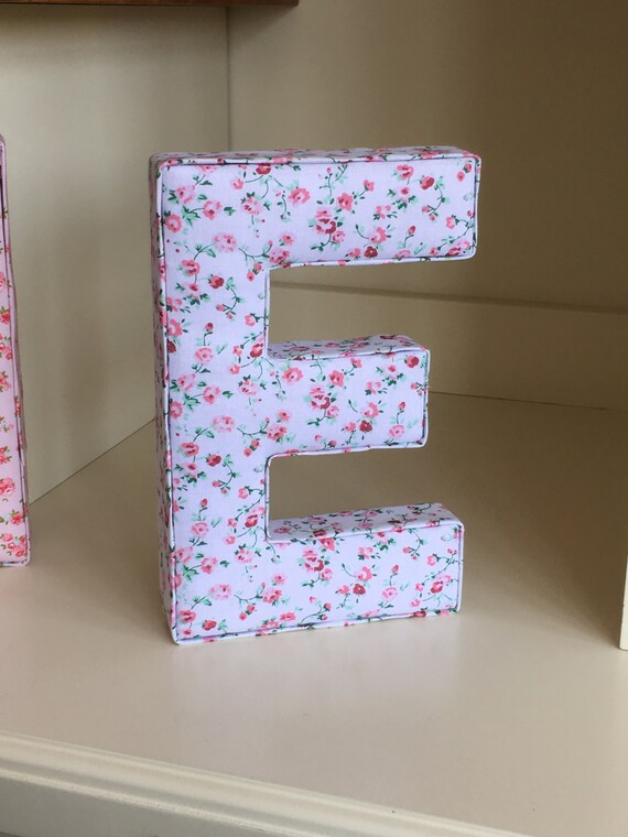 Maison Seulement 1 50 Par Lettre Joli Tissu Bebe Lettres Pour Pepiniere Decorations Enfants