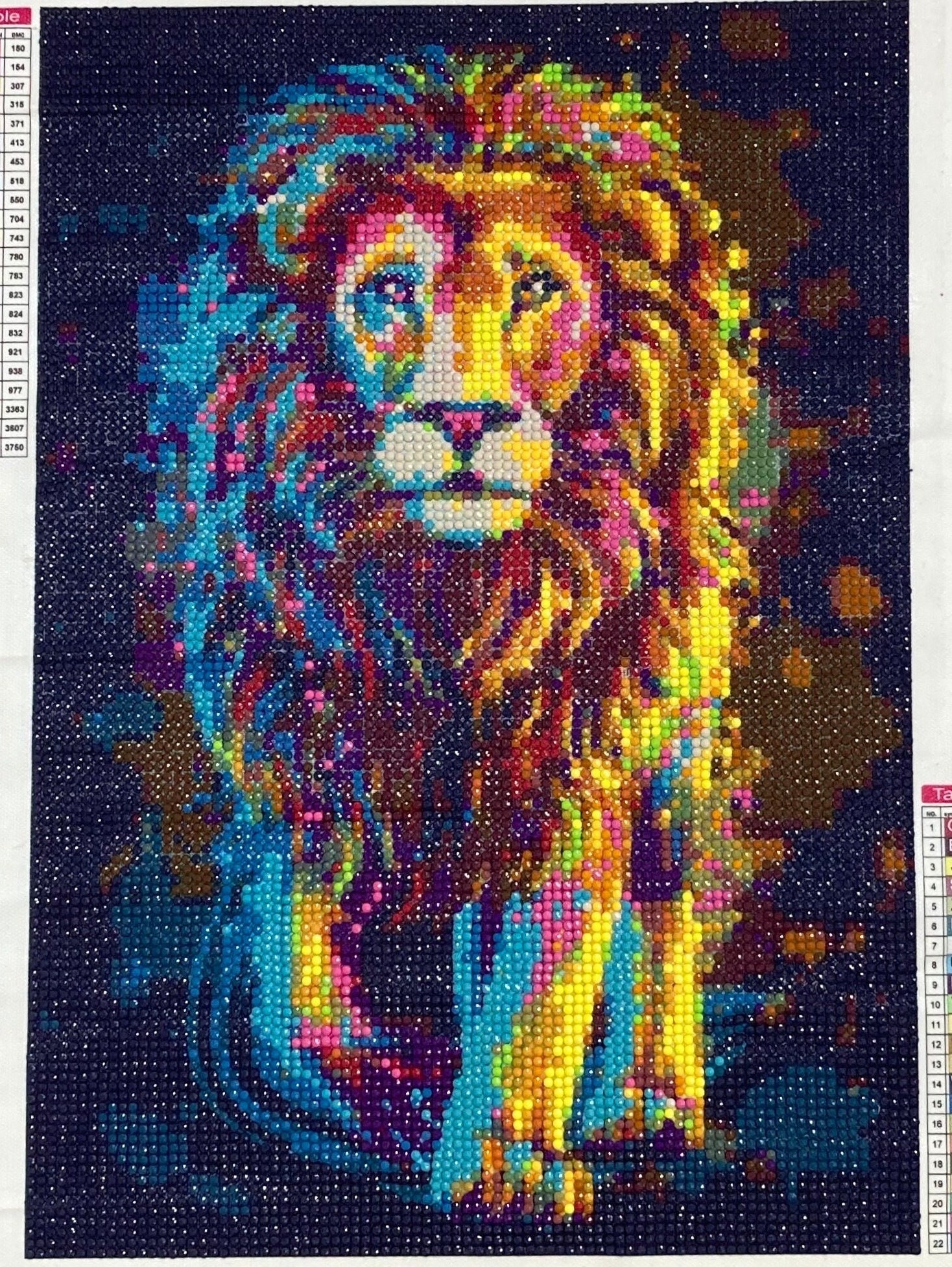 ECUCU Kit De Broderie Diamant 5D, Fruit De Citron Jaune, C