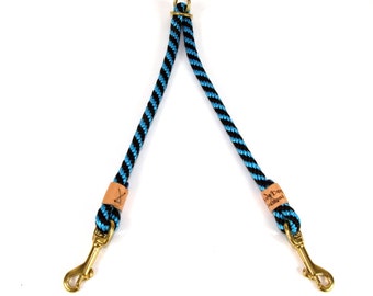 2-Dog Coupler (Large Round Braid)