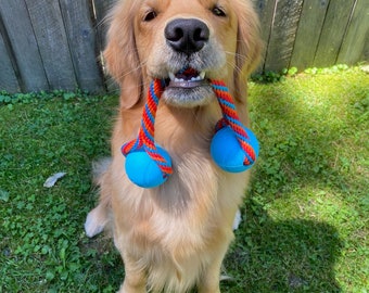 Double Ball Tug (Medium)