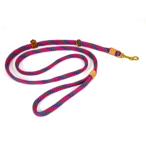 Convertible Lead (Large Flat Braid)