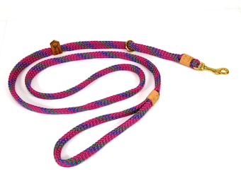 Convertible Lead (Large Flat Braid)