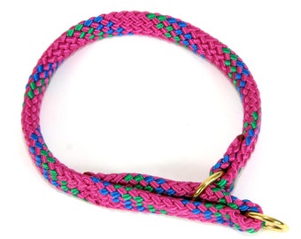 Limited-Slip Collar (Large Flat Braid)