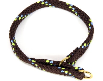 Limited-Slip Collar (Small Flat Braid)