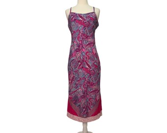 Vintage Y2K Midi Dress