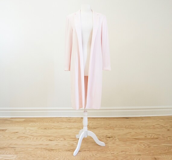 Pink Long Blazer