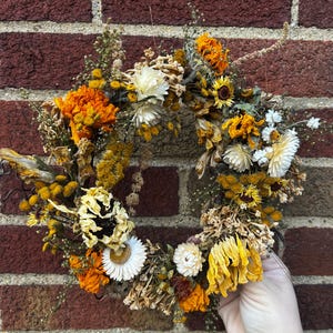 Dried Flower Wreath