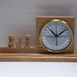 Sun & Moon 24 hour clock, 24 hour, Sun clock, Moon clock