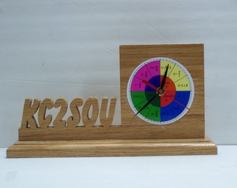 Ohm's Law Desk Clock