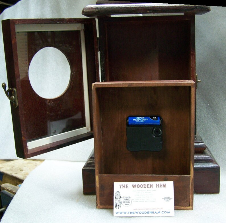 Mantle Clock, Jewelry Box Etsy