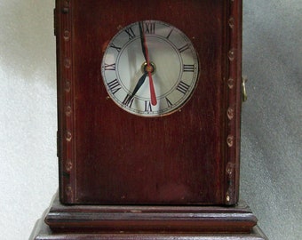 Mantle Clock, Jewelry Box