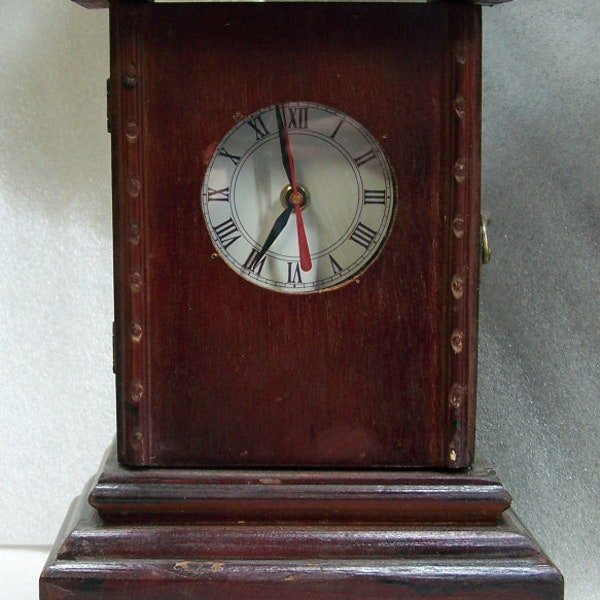 Mantle Clock, Jewelry Box