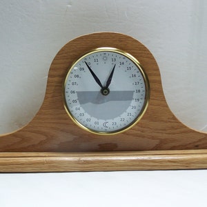 24 Hour Sun & Moon clock, Tambor clock, ham radio