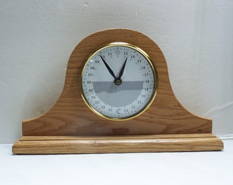 24 Hour Sun & Moon clock, Tambor clock, ham radio