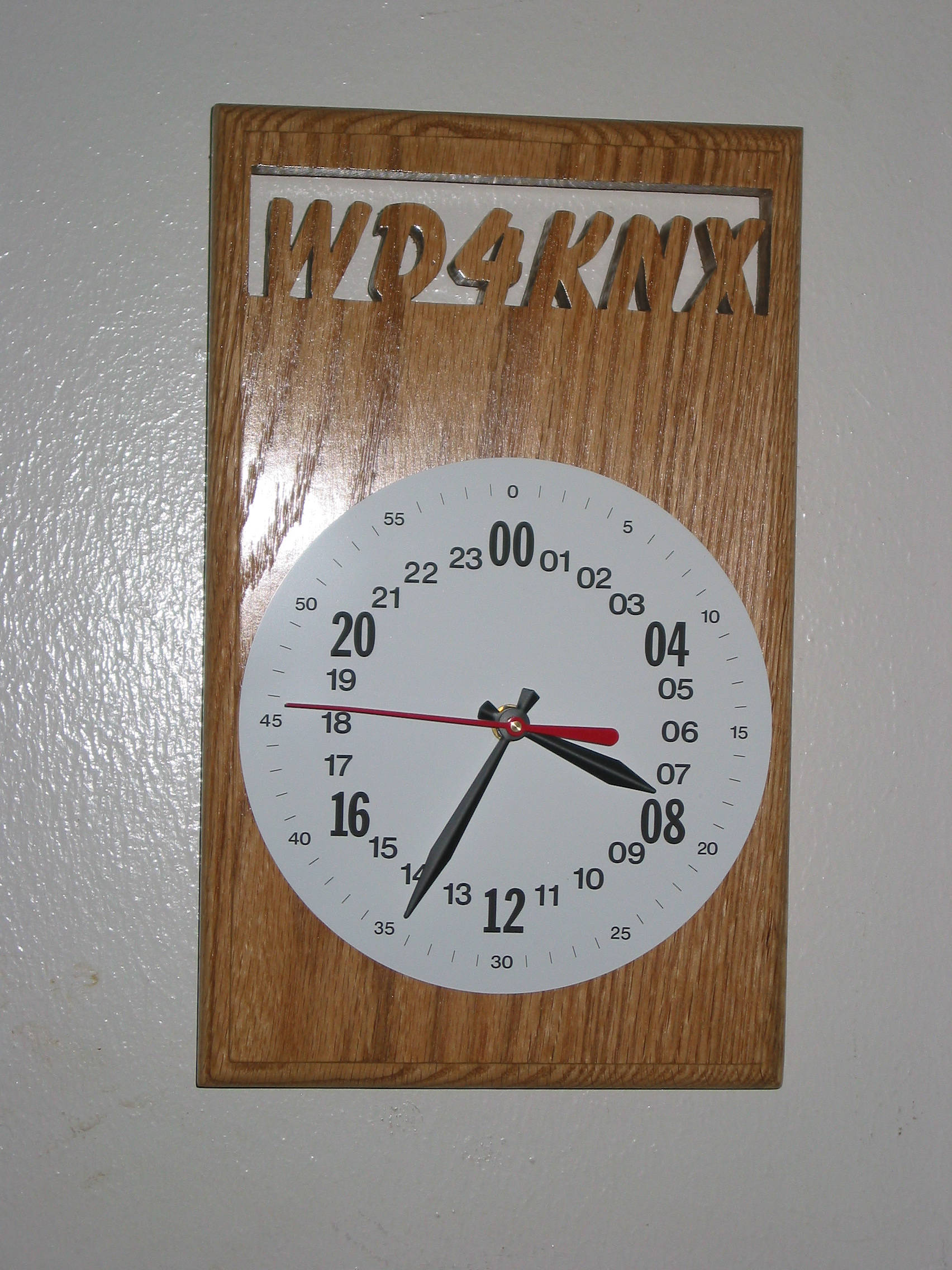 Call Sign Clock 24 Hour Military Time Format, Military Time Clock, 24 ...