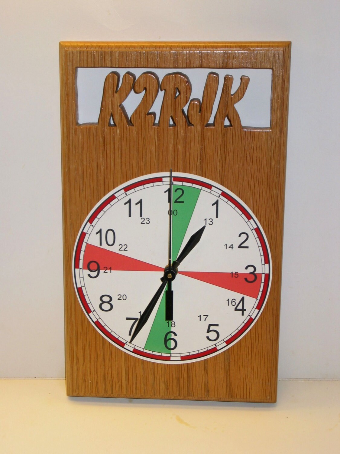 Radio Room Clock. Chelsea Clock, Chelsea Time Master Etsy