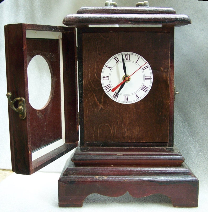Mantle Clock, Jewelry Box Etsy