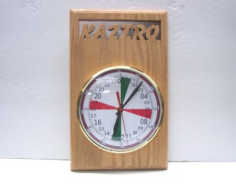 Radio Room Clock. Chelsea Clock, Chelsea Time Master