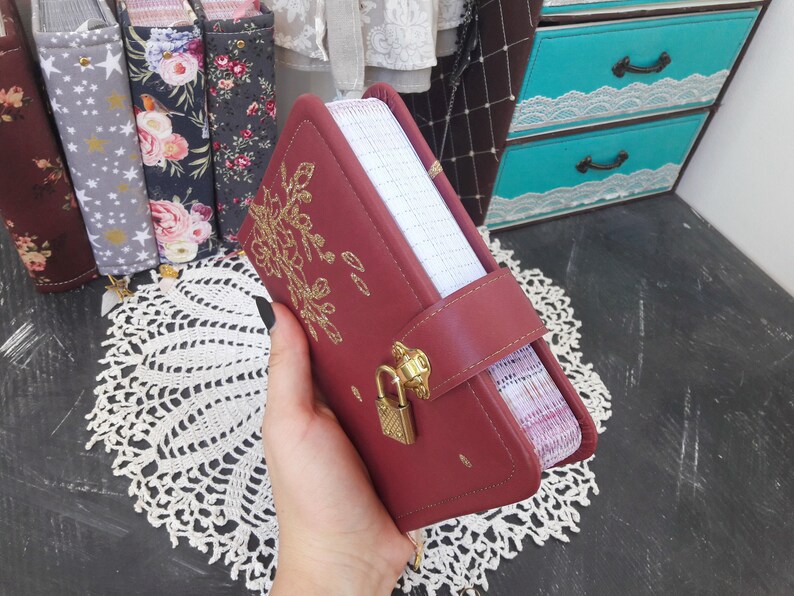 Cute journal with lock and key Diary with lock for girls Etsy