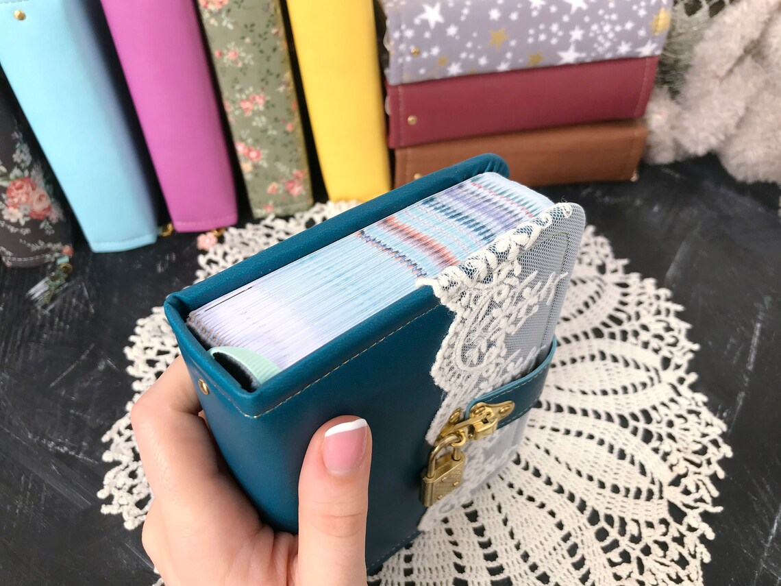 Cute writing journal with lock and key for girl Etsy