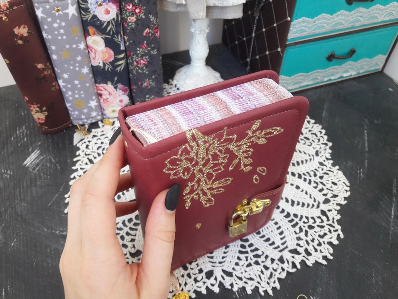 Cute journal with lock and key Diary with lock for girls Etsy