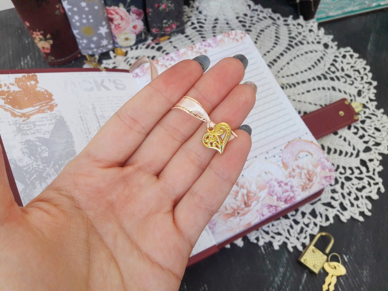 Cute journal with lock and key Diary with lock for girls Etsy