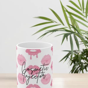 Cosmetic Injector Mug | Perfect Gift for Aesthetic Nurses Beauty Bosses