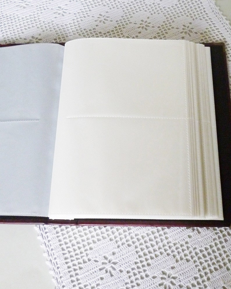 Couple Family Personalized Photo Album Leather Custom Gift for Anniversary Wedding