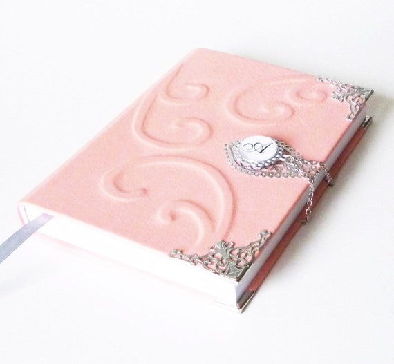 Pink Writing Journal Custom Gift for Women Girls Leather - Etsy