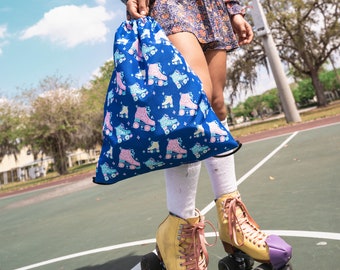 Roller Skate Drawstring Bag