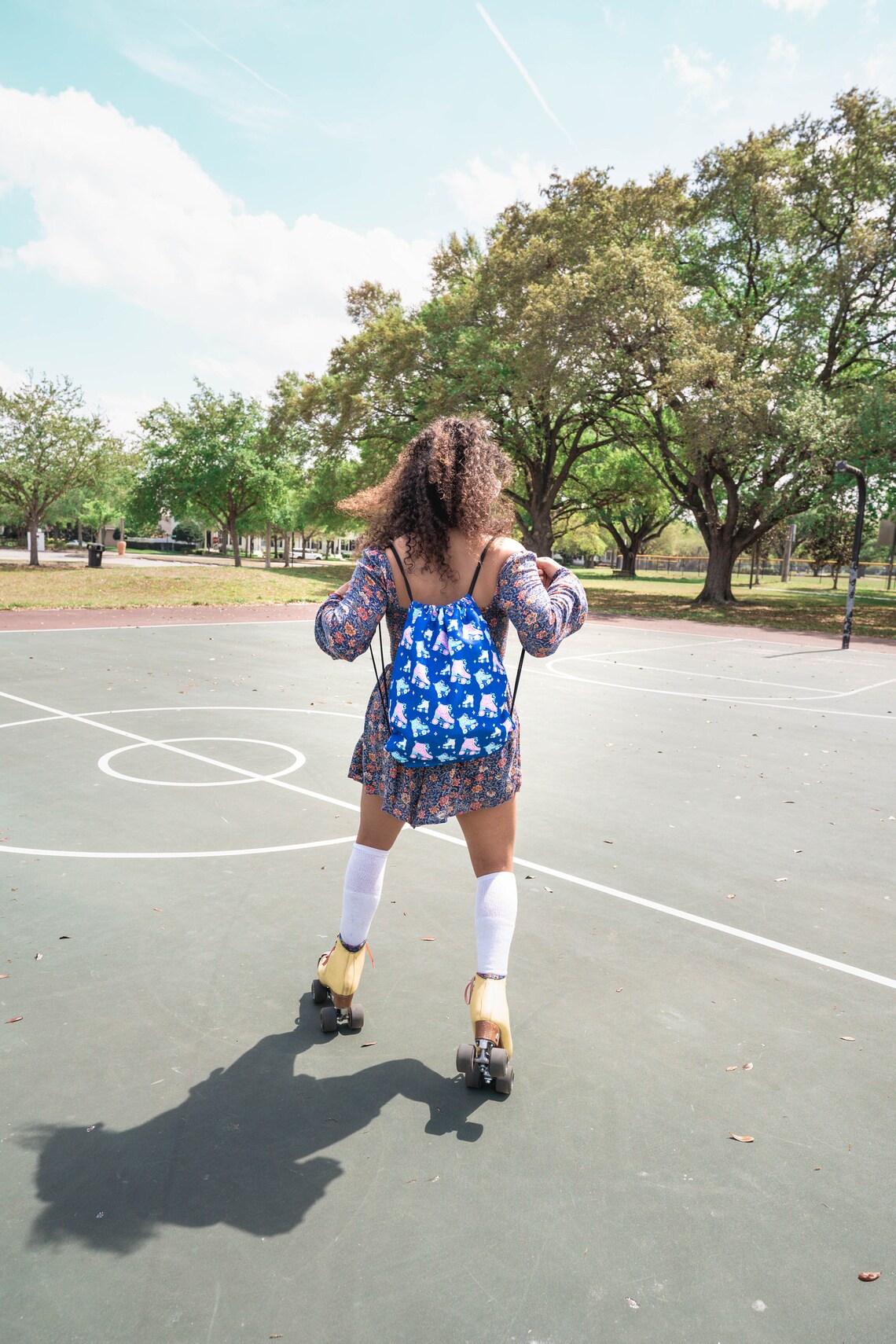 Drawstring Ruller Bag Roller Skate Drawstring Bag - Etsy