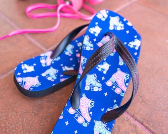 Roller Skate Flip-Flops