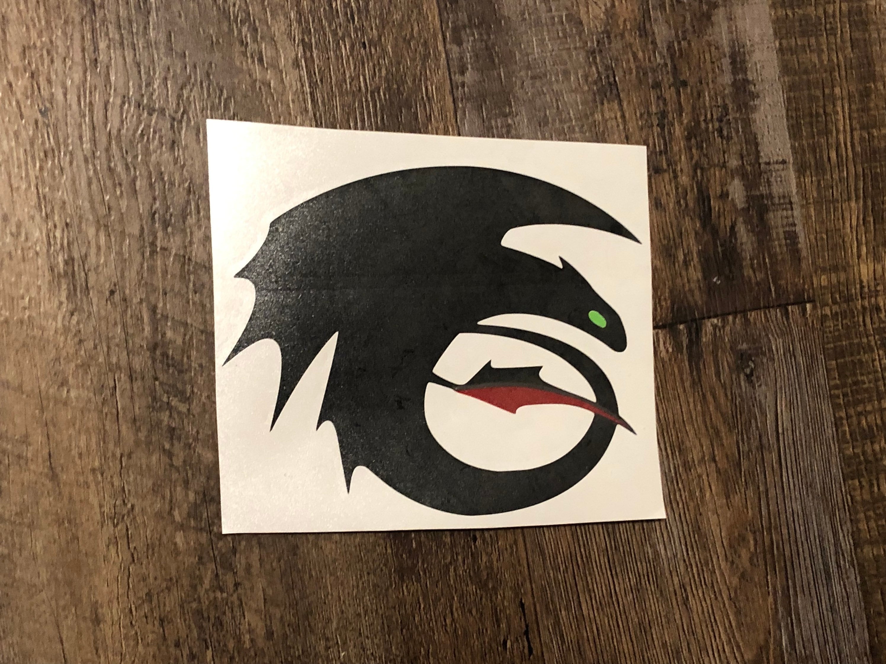 night fury symbol