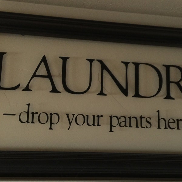 Drop Your Pants Here - Etsy
