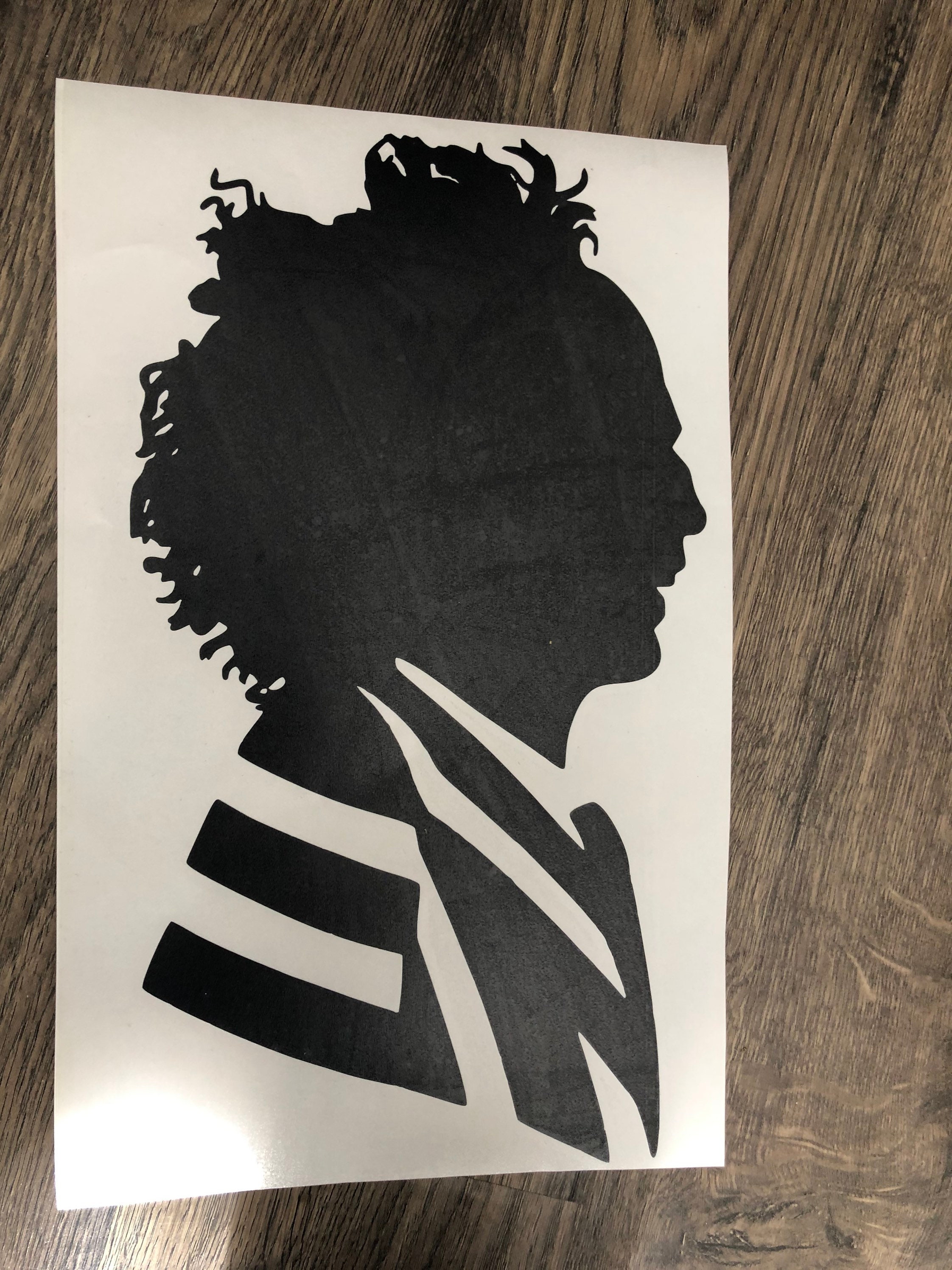 Beetlejuice Silhouette