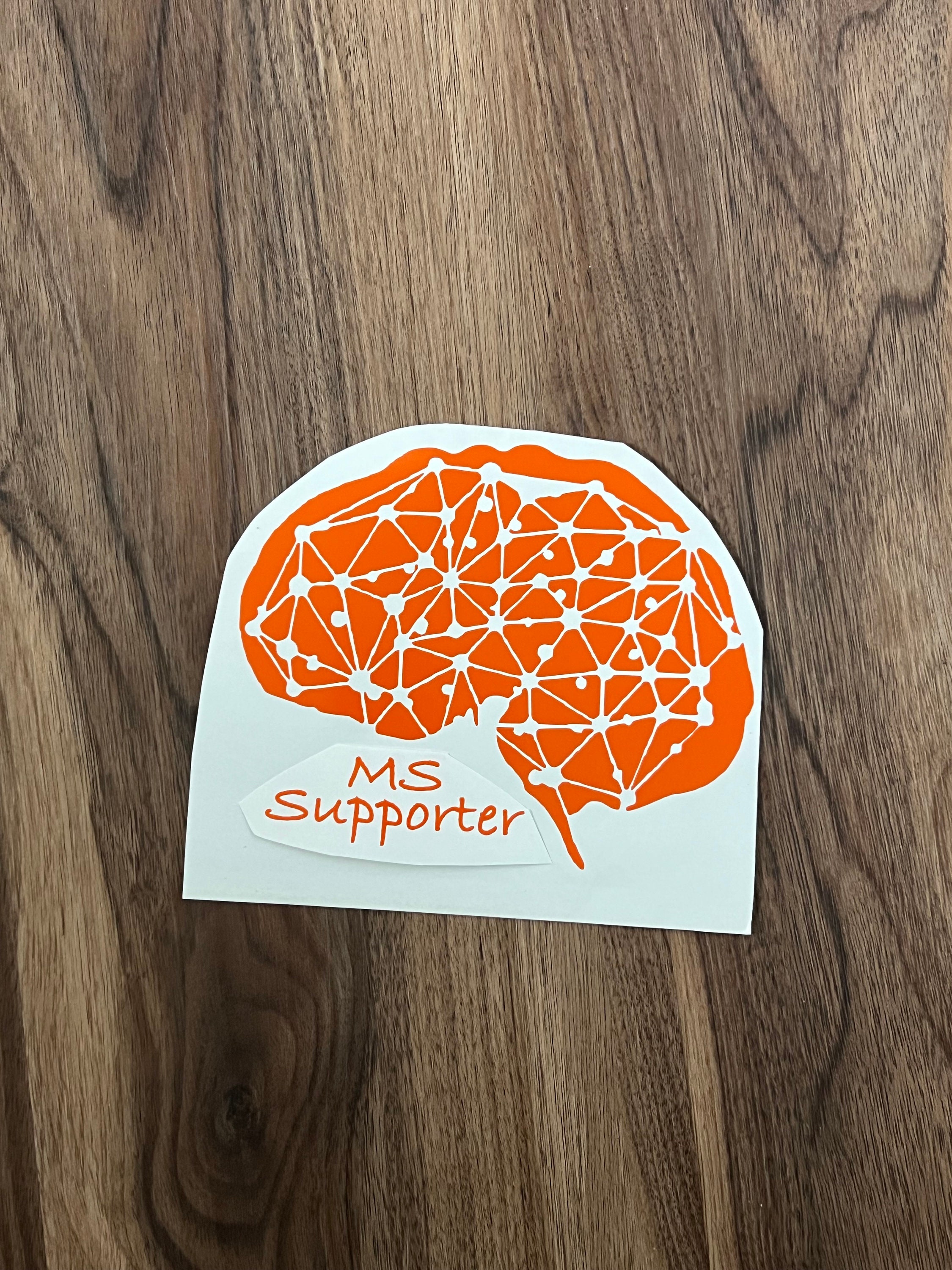 Multiple Sclerosis Decal 