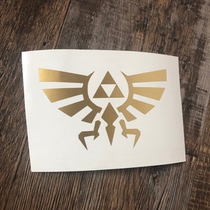 The Legend of Zelda Triforce Vinyl Decal