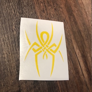 Tribal Spider Vinyl Decal